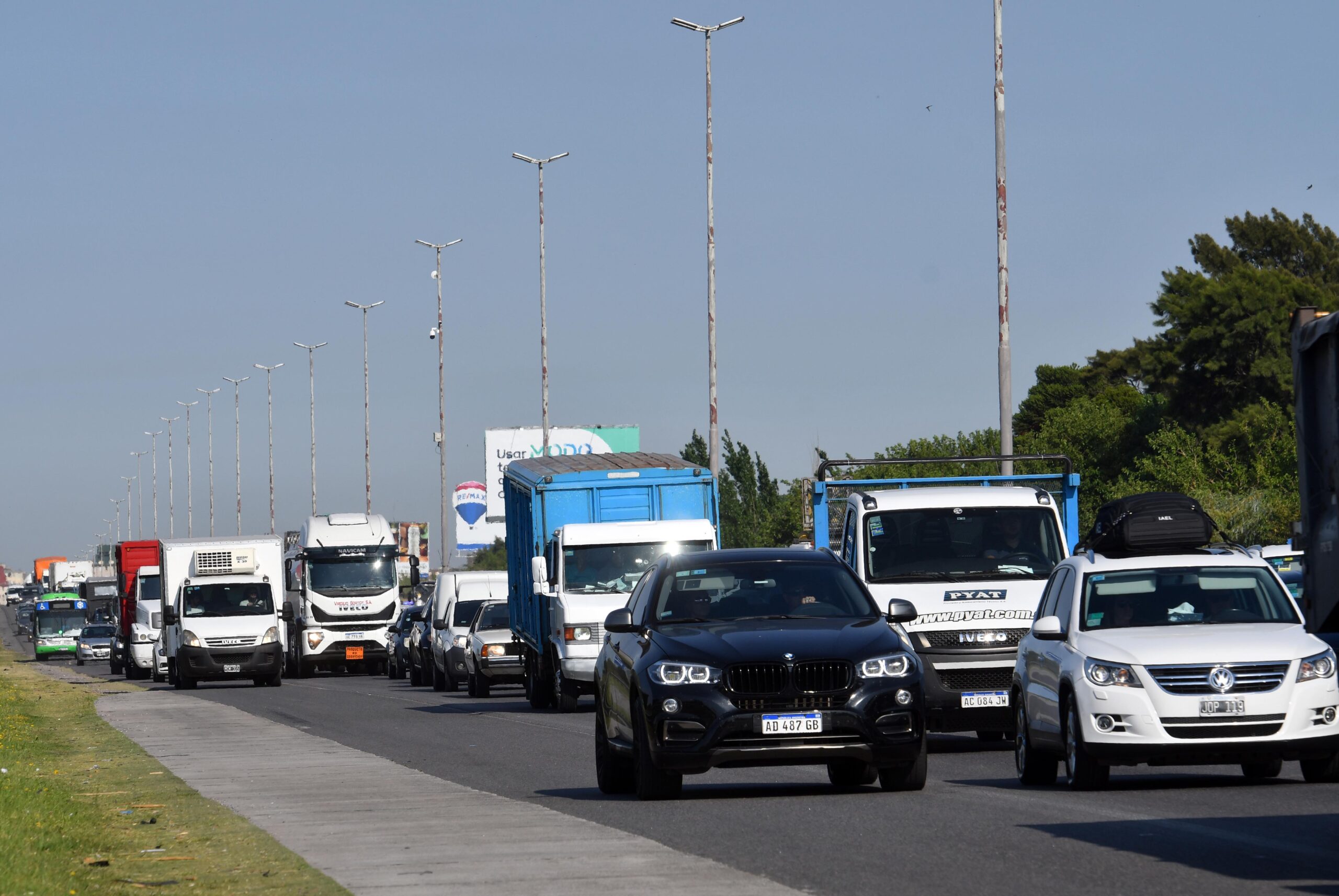 Posibles demoras en el Corredor del Atlántico durante el fin de semana largo