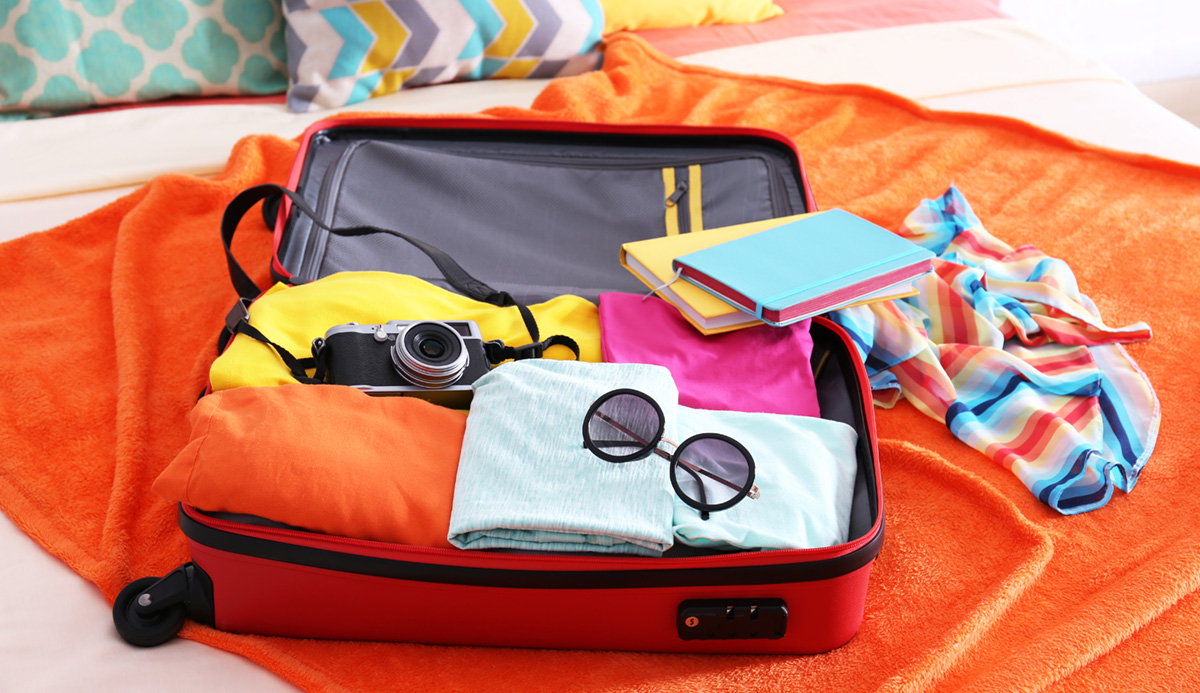 Cómo preparar la valija para una escapada rápida