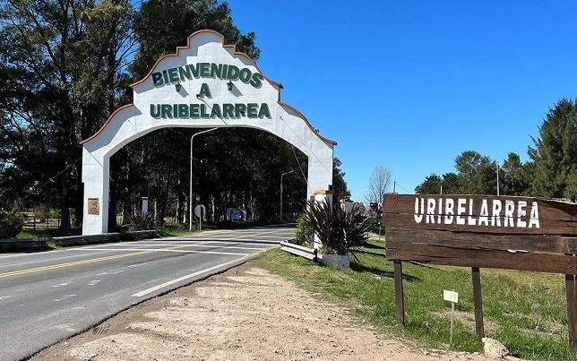Entrada Uribelarrea