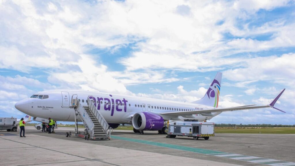 Boeing 737 de Arajet